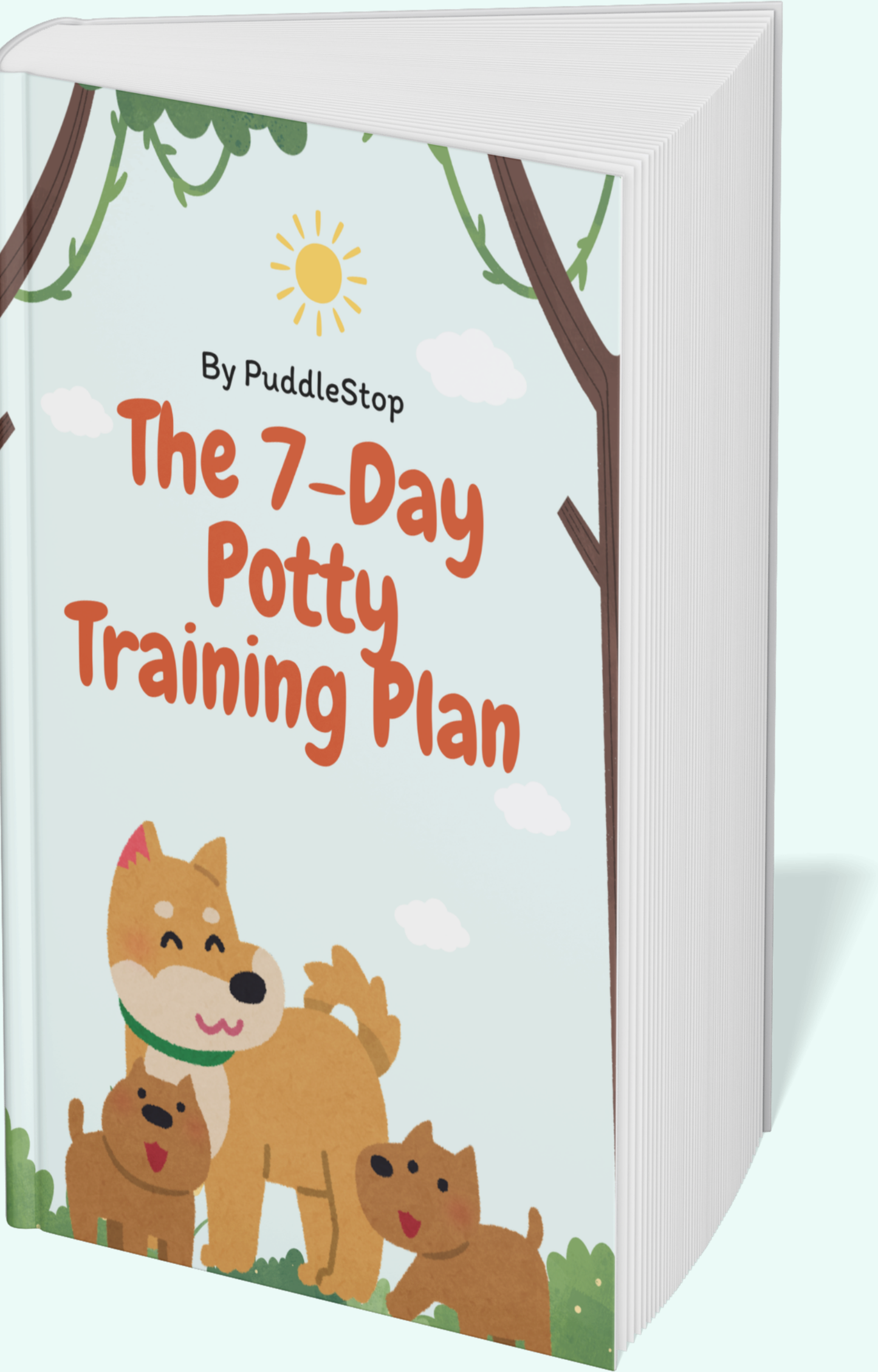The 7-Day Potty Training Plan (e-book)